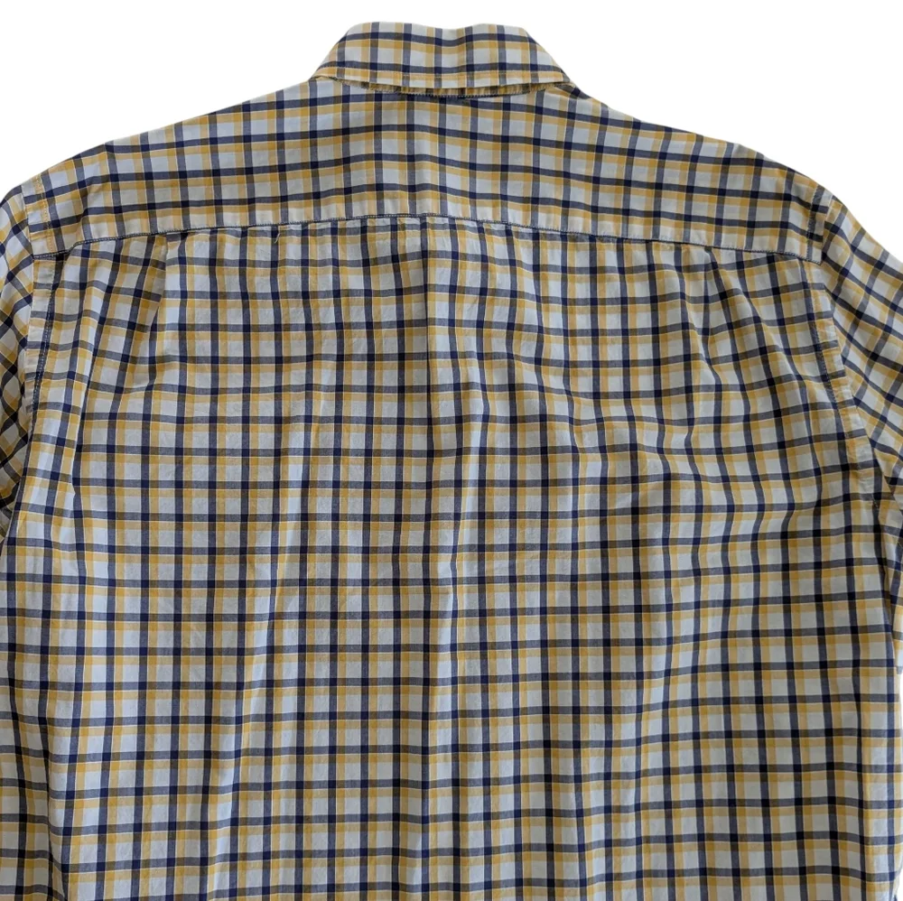 J. Crew Lightweight Plaid Shirt Size Large